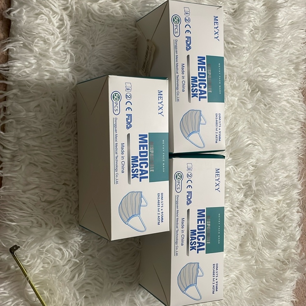 Disposable medical mask ( 3* 50pcs)